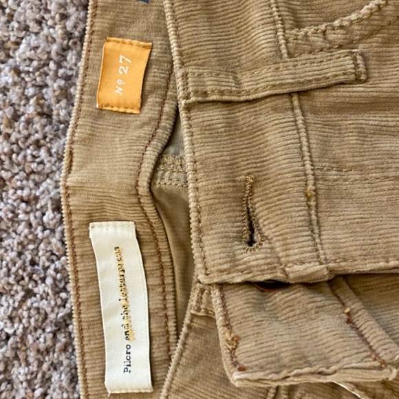 Anthropologie Pilcro and the Letterpress corduroys size 27 - Picture 2 of 4